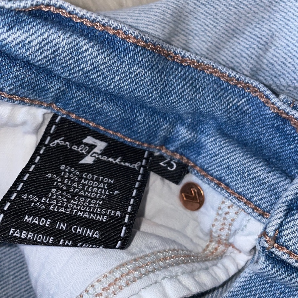 7 for All Mankind | 25 highwaist ankle skinny - Picture 4 of 6
